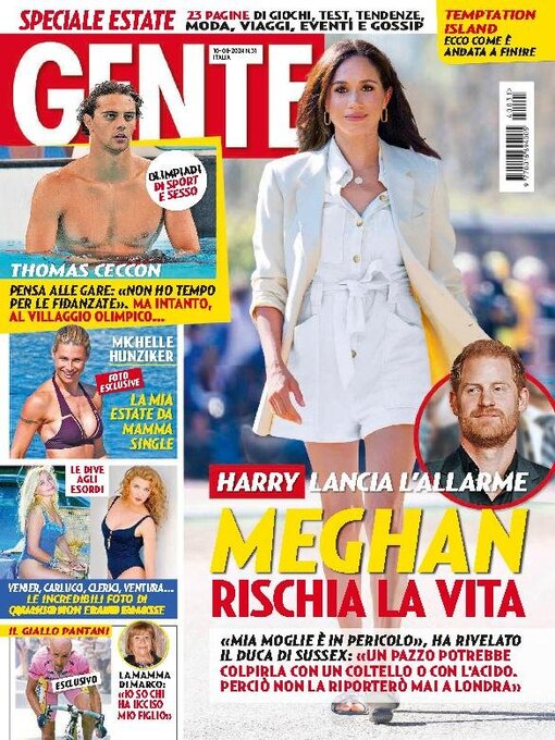 Title details for Gente by Hearst Magazines Italia spa - Available